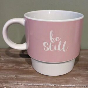 "Be Still" mindfulness mug - Concept Ultra for Signature